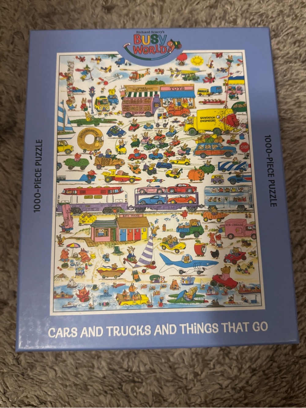 1000 piece puzzle